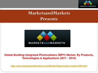 BIPV Market