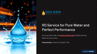 RO service in Delhi