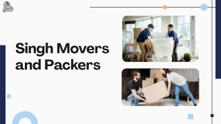 Singh Movers