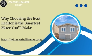 John Marshall Homes - Best Realtor for Exceptional Real Estate Services