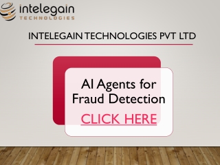 AI Agents for Fraud Detection