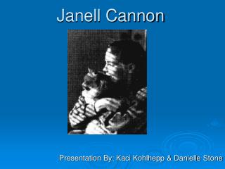 Janell Cannon