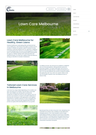 Lawn Care Melbourne