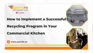 Mastering a Successful Recycling Program in Your Commercial Kitchen