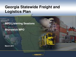 Georgia Statewide Freight and Logistics Plan