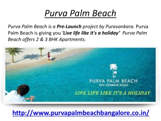 Purva Palm Beach