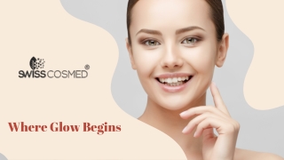 Best Face Care Products in India | Swiss Cosmed