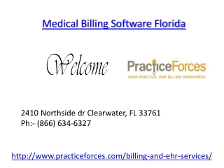 Medical Billing Software Florida