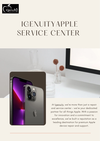 Authorized iPhone Service Center for Top-Quality Repairs