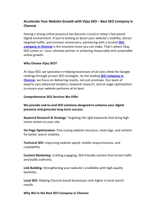 Accelerate Your Website Growth with Vijay SEO – Be.docx 13.10.2025