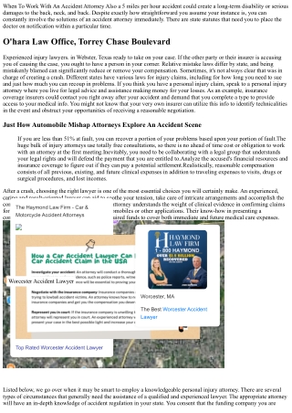 When Should I Employ An Injury Legal Representative? Undefeated Accident Legal R