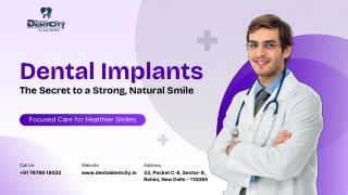 Dental Implants: The Secret to a Strong, Natural Smile