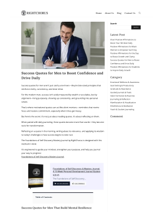 Positive affirmations for the day