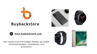 Premium Devices at Affordable Prices – Only at BuyBackStore