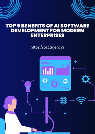 Benefits of AI Software Development for Modern Enterprises