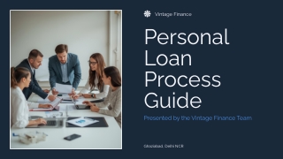 Apply Instant personal loan in Ghaziabad - Vintage Finance