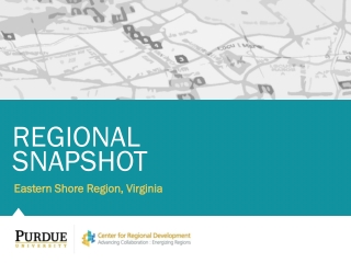Eastern Shore Region, Virginia