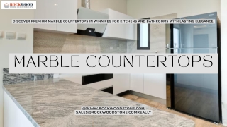 Marble Countertops Winnipeg   Kitchen & Bathroom Tops