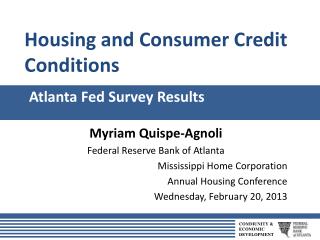 Atlanta Fed Survey Results