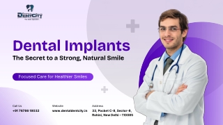 Dental Implants in Rohini