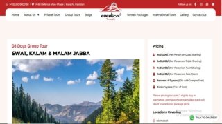 Explore Swat, Kalam, Malam Jabba: Pakistan’s Alpine Wonders