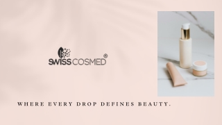 Best Cosmetic Products in India |Swiss Cosmed