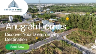 200 Gaj Residential Opportunity to Buy Plot Near Jewar Airport with Anugrah Home