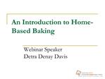 Home-Based Baking Q&A Book