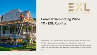 Commercial Roofing Plano TX - EXLRoofing.pdf