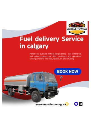 247 Emergency Fuel Delivery in Calgary - Get Gas or Diesel Anywhere, Anytime