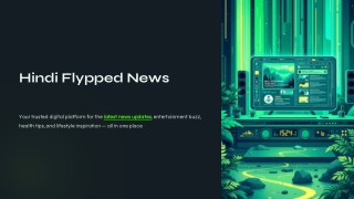 News in Hindi Flypped