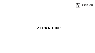 ZEEKR X
