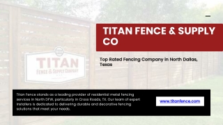 5 Reasons Why Aluminium Fencing is Perfect for Dallas-Fort Worth Weather