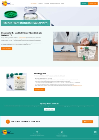 SARAPIN Injection - us specialty formulations