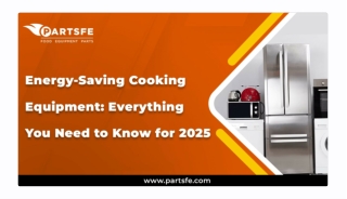 The Future of Cooking: Top Energy-Efficient Kitchen Equipment for 2025