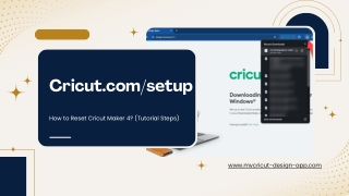 cricut.com/setup