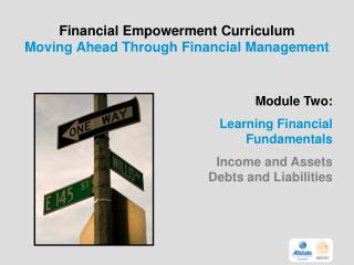 Financial Empowerment Curriculum Moving Ahead Through Financial Management