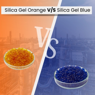 Silica Gel Orange vs Silica Gel Blue