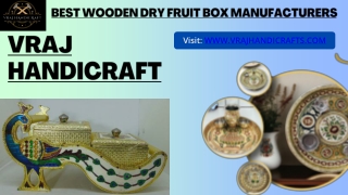 Wooden Dry Fruit Box Manufacturers