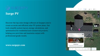 solar power design software