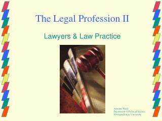 The Legal Profession II