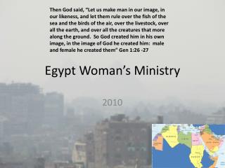 Egypt Woman’s Ministry