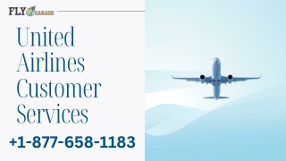 1-877-658-1183 - United Airlines Customer Services