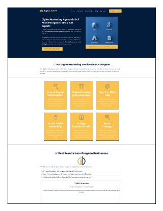 Digital Marketing Agency in DLF Phase Gurgaon