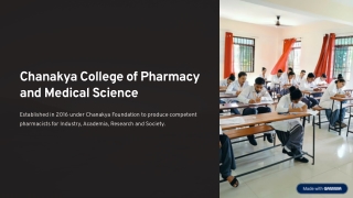 top B Pharmacy college Patna-Chankya Nursing and Pharmacy college call7070750800