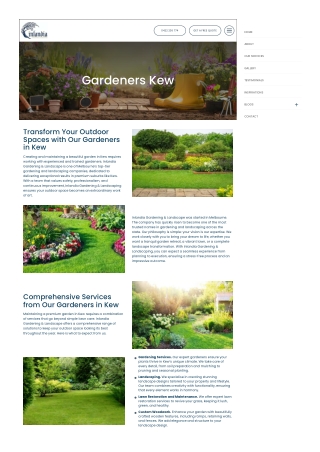 Gardeners Kew