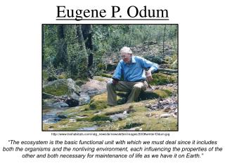 Eugene P. Odum