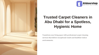 Trusted-Carpet-Cleaners-in-Abu-Dhabi-for-a-Spotless-Hygienic-Home.pptx