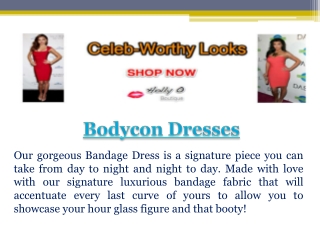 Bandage Dresses