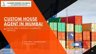Custom House Agent in Mumbai